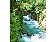 霧島川渓谷