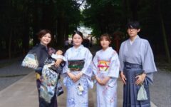 ～和服で参拝、ぶらり霧島神宮を体験いただきました～